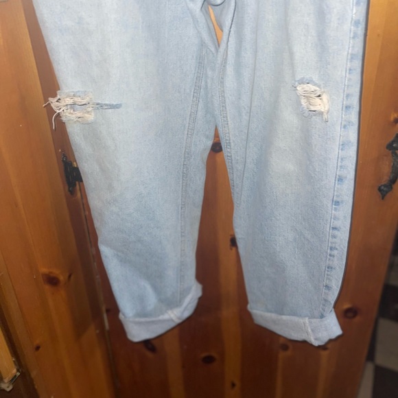 Calvin Klein ripped stonewashed high rise 90s jeans - Picture 7 of 12